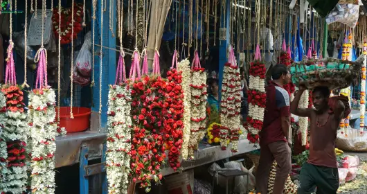 Mcloed Ganj Market